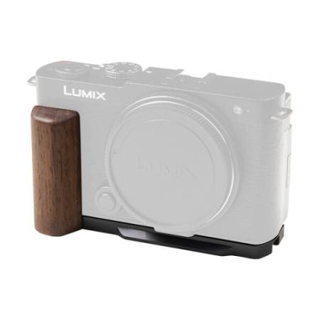 SmallRig 5945 - montażowa płytka L-kształtna, drewniany uchwyt do Panasonic Lumix S9